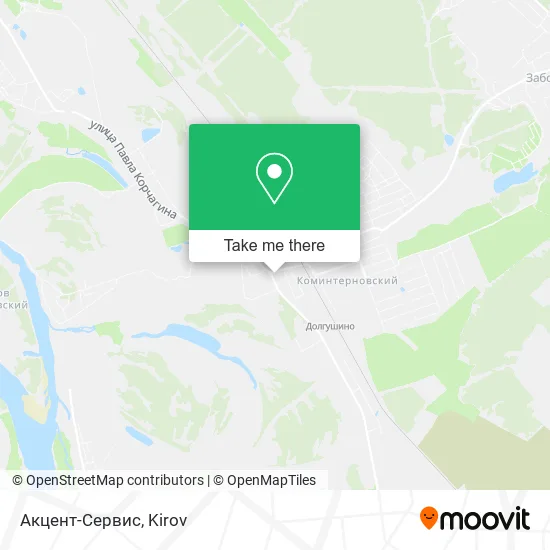 Акцент-Сервис map