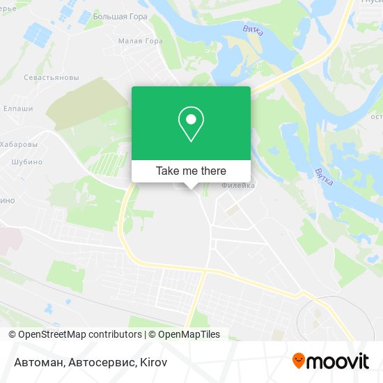 Автоман, Автосервис map