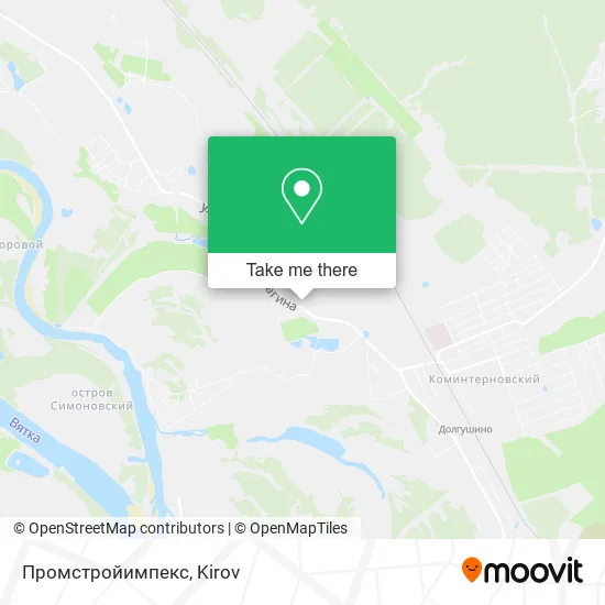 Промстройимпекс map