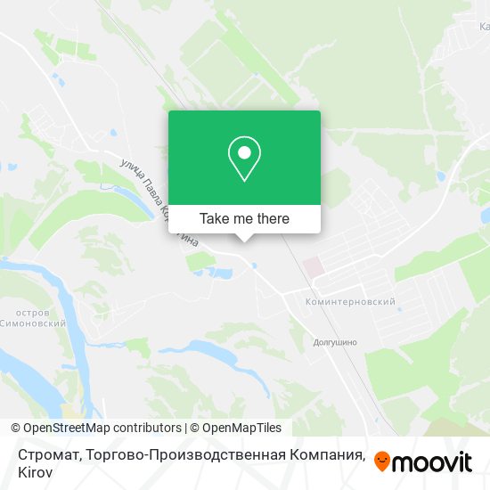 Стромат, Торгово-Производственная Компания map
