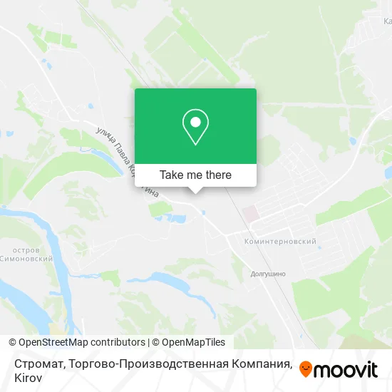 Стромат, Торгово-Производственная Компания map