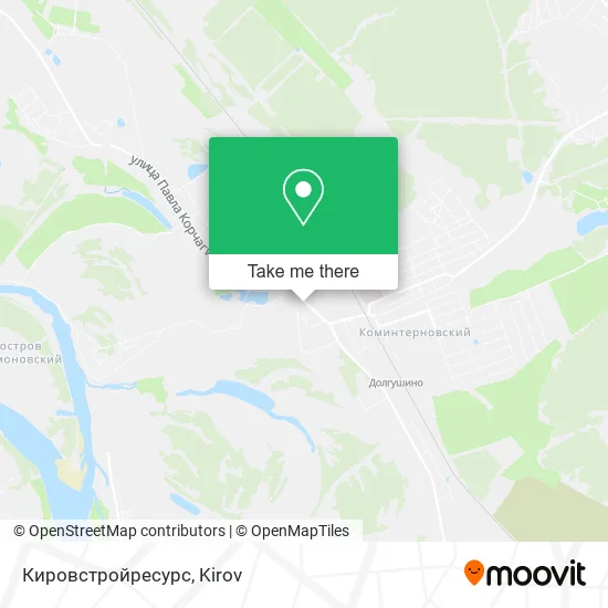 Кировстройресурс map