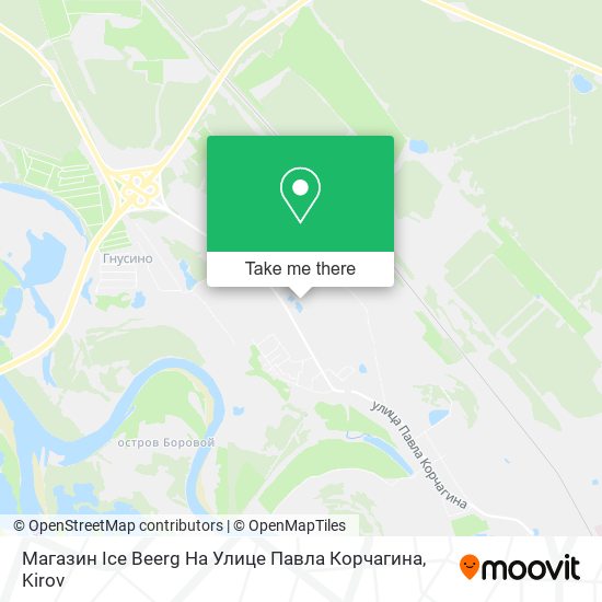 Магазин Ice Beerg На Улице Павла Корчагина map