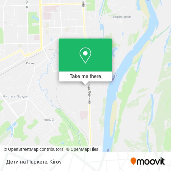 Дети на Паркете map