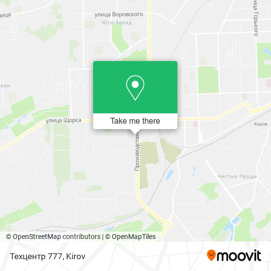 Техцентр 777 map