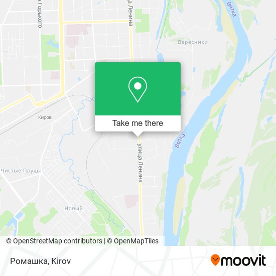 Ромашка map