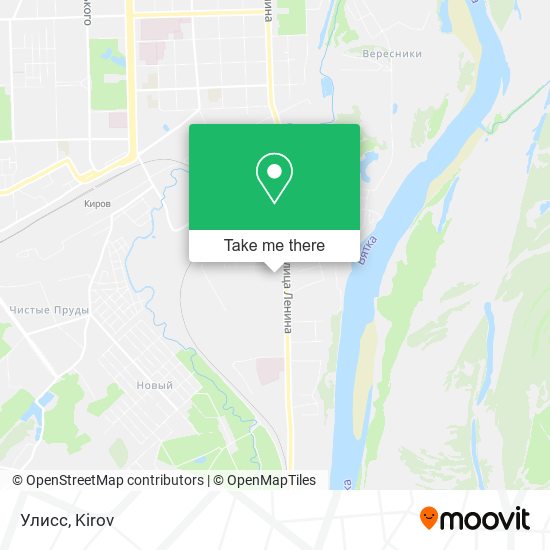 Улисс map