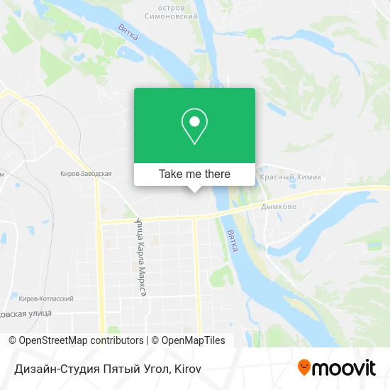 Дизайн-Студия Пятый Угол map