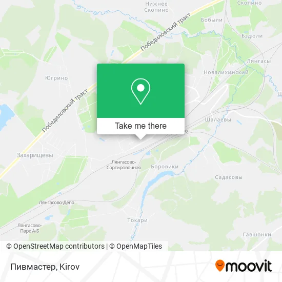 Пивмастер map