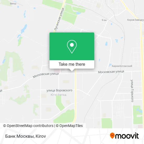 Банк Москвы map