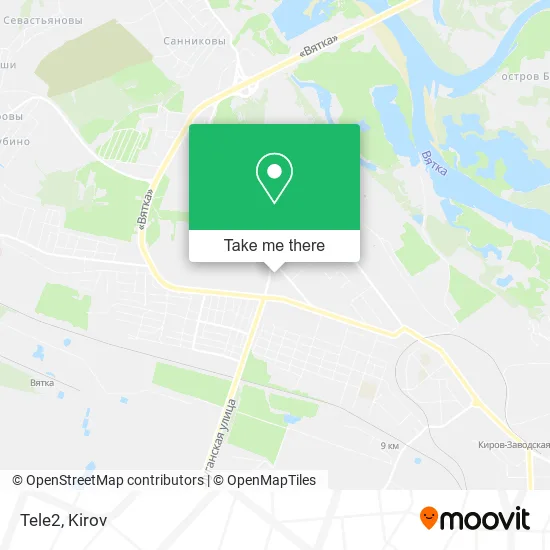 Tele2 map
