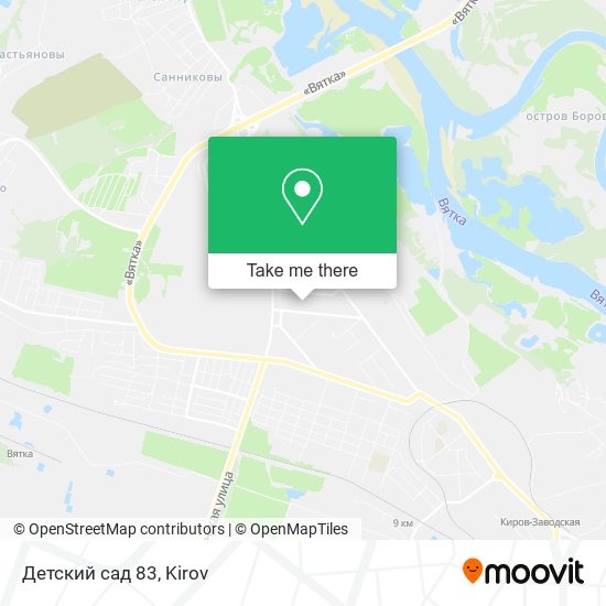 Детский сад 83 map