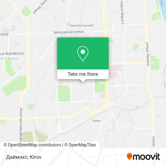 Даймэкс map