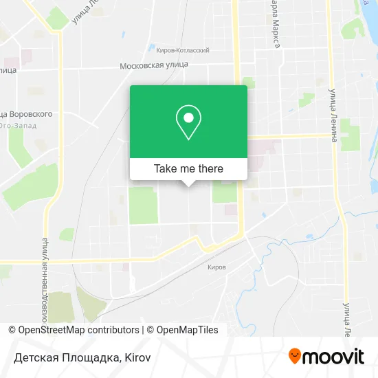 Детская Площадка map
