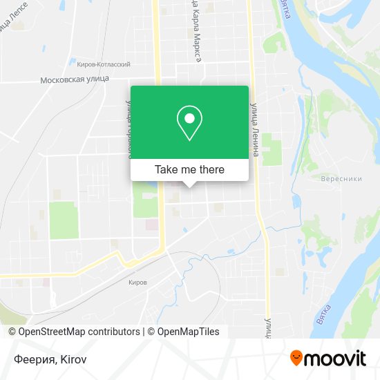 Феерия map