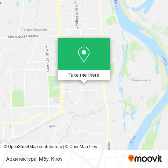 Архитектура, Мбу map