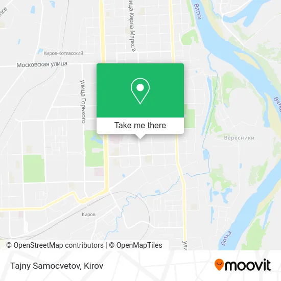 Tajny Samocvetov map