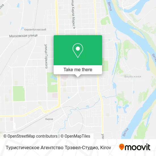 Туристическое Агентство Трэвел-Студио map