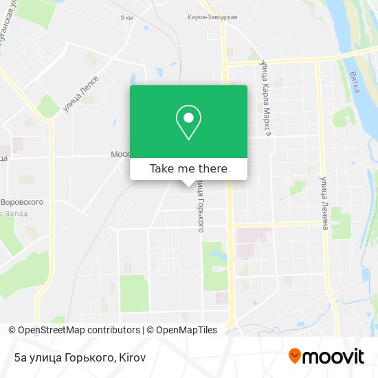 5а улица Горького map