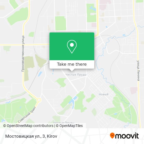 Мостовицкая ул., 3 map