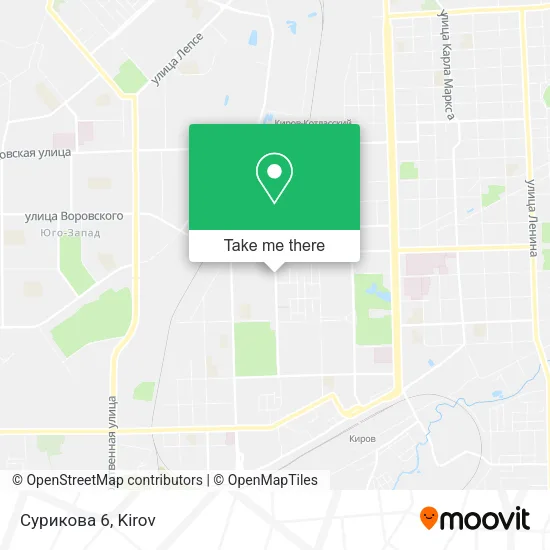 Сурикова 6 map