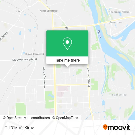ТЦ"Лето" map
