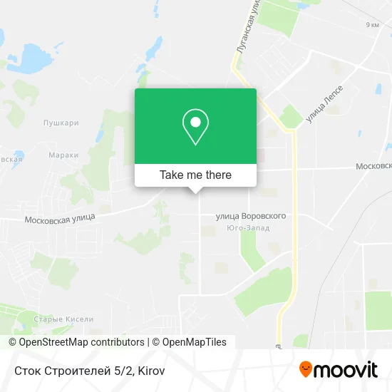 Сток Строителей 5/2 map
