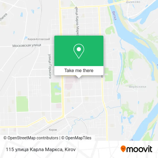 115 улица Карла Маркса map