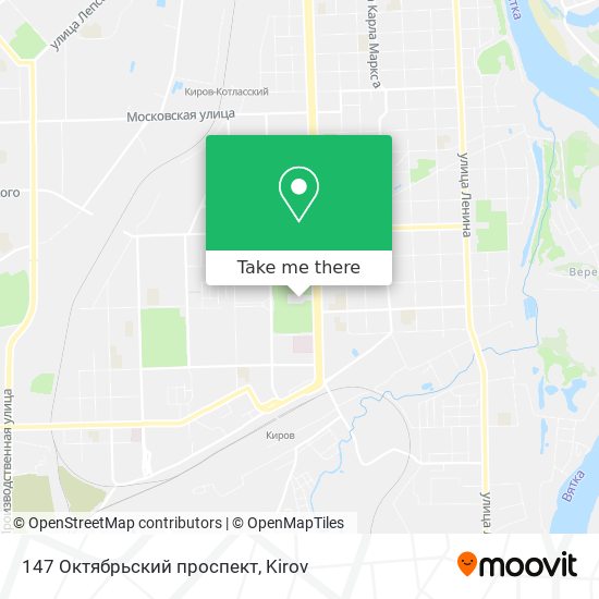 147 Октябрьский проспект map