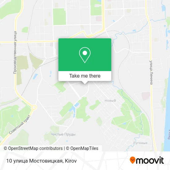 10 улица Мостовицкая map