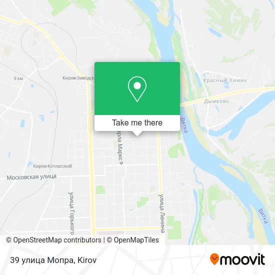 39 улица Мопра map