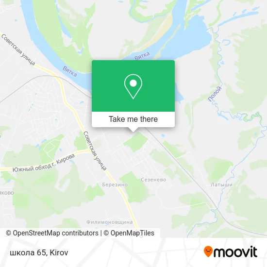 школа 65 map