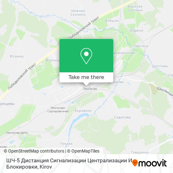 ШЧ-5 Дистанция Сигнализации Централизации И Блокировки map