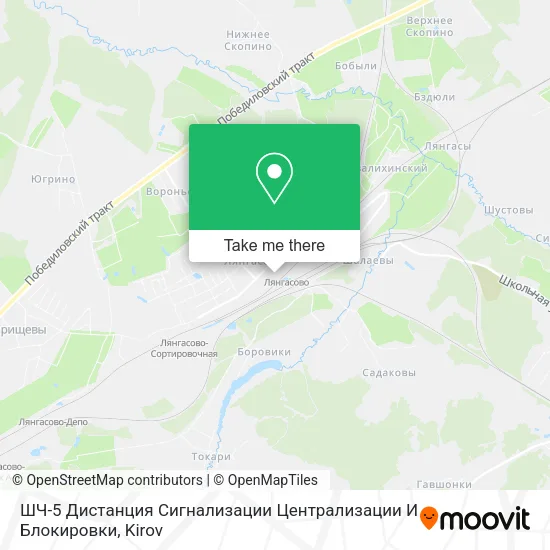 ШЧ-5 Дистанция Сигнализации Централизации И Блокировки map