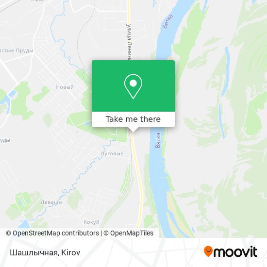 Шашлычная map