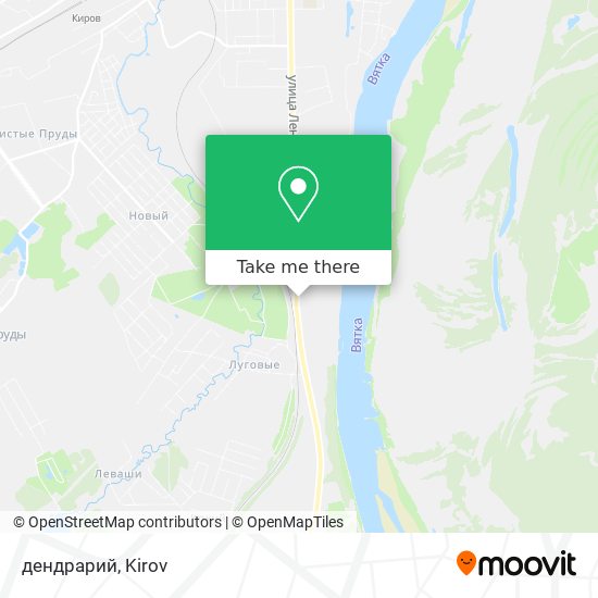 дендрарий map