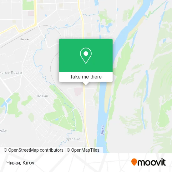 Чижи map