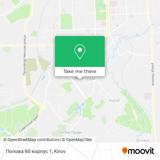 Попова 60 корпус 1 map