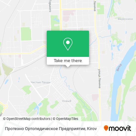 Протезно Ортопедическое Предприятие map