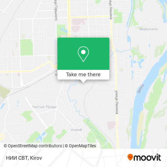 НИИ СВТ map