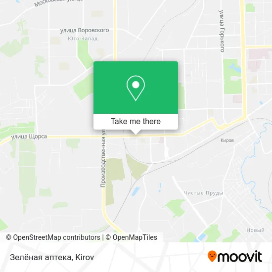 Зелёная аптека map