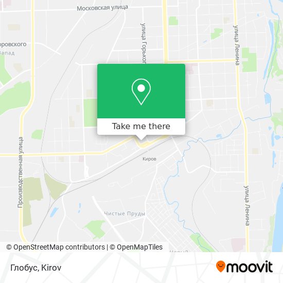 Глобус map