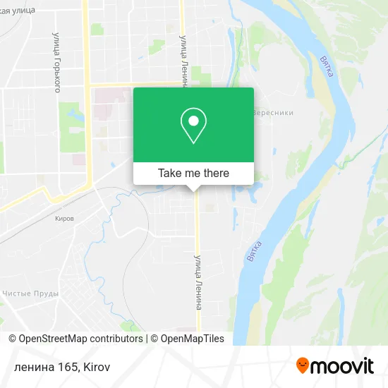 ленина 165 map