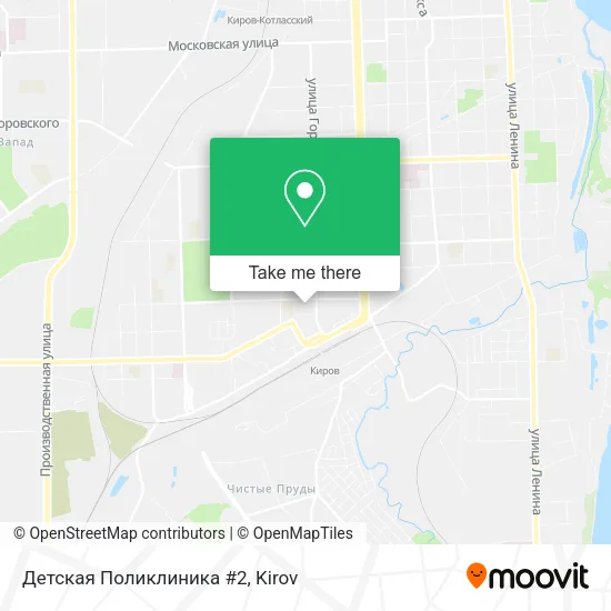 Детская Поликлиника #2 map