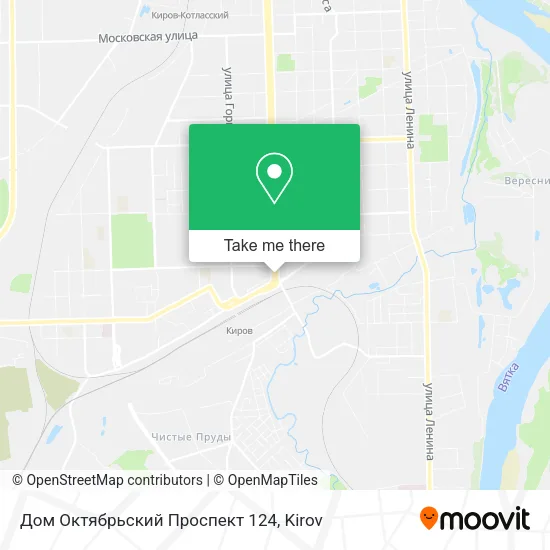 Дом Октябрьский Проспект 124 map