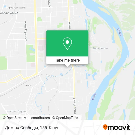 Дом на Свободы, 155 map