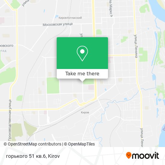 горького 51 кв.6 map