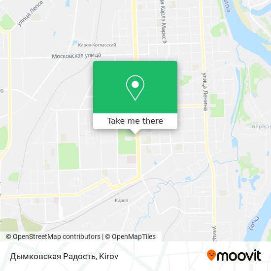 Дымковская Радость map