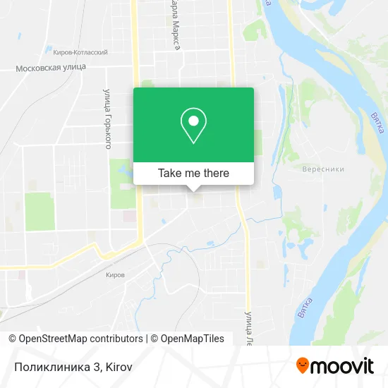 Поликлиника 3 map