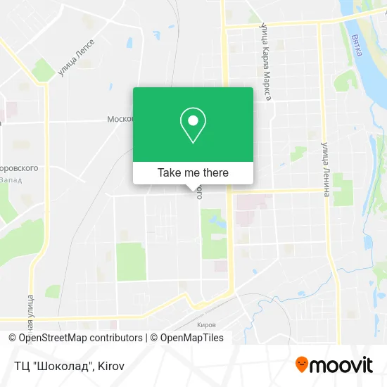ТЦ "Шоколад" map